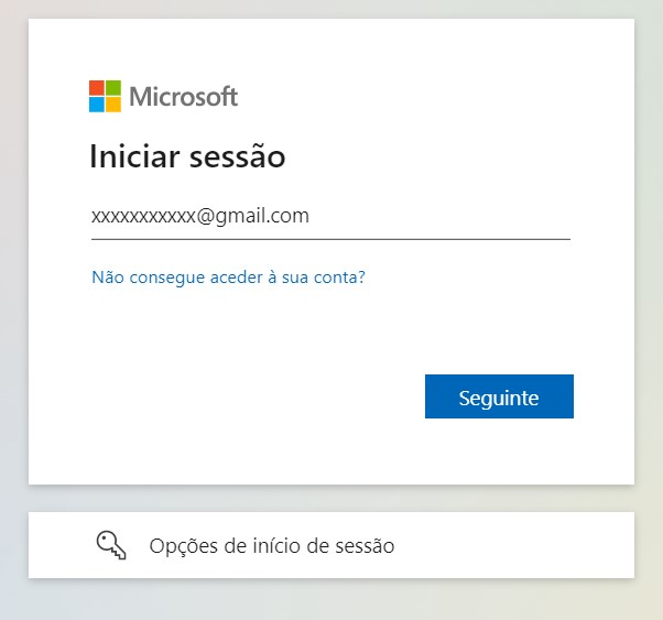 04 - Iniciar Sessão