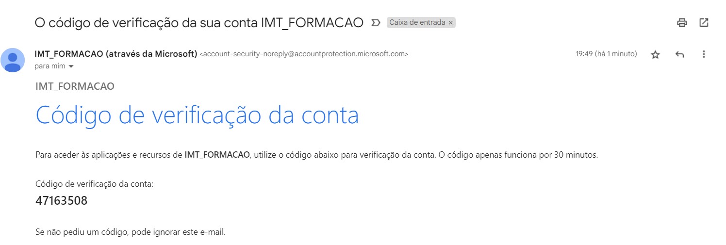 06 - Código de Verificação